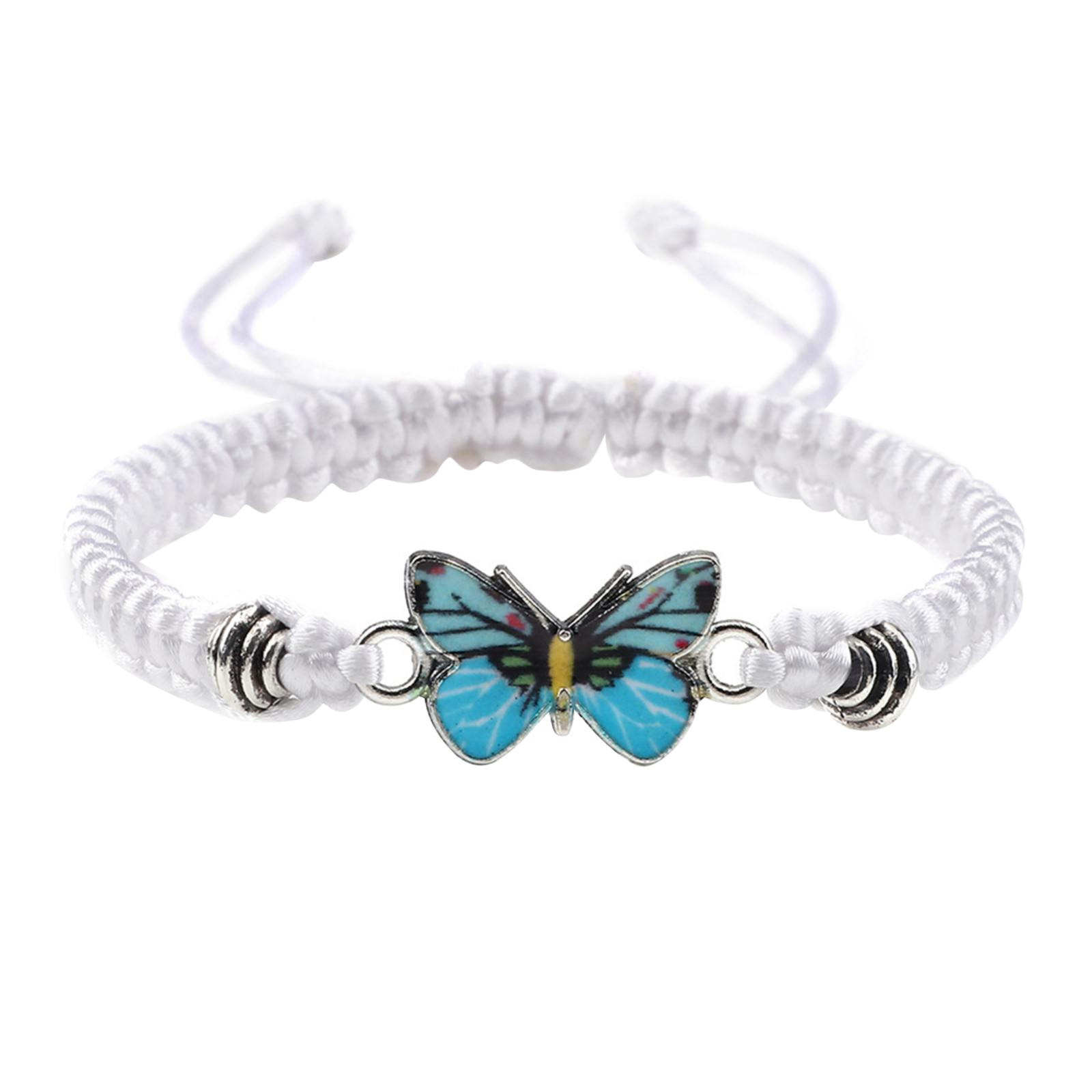 thumbnail image 2 of Pulseras para las muchachas adolescentes Pulseras de cadena ajustable para las mujeres lindas pulseras del encanto, 2 of 2